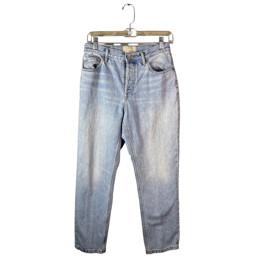 Everlane The 90s Cheeky Jean 27 Crop Women Light Wash Denim Normcore Streetwear